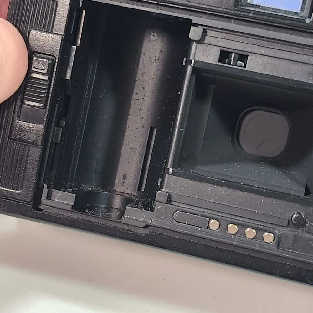 Minolta Auto Focus V Talker Vintage 35mm Film Camera f/2.8 Tested READ Lens